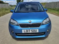 Used Skoda Citigo SE L 2017 Blue Hatchback