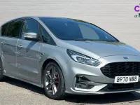 Used Ford S-MAX ST-Line 190 HP (139 kW) 2020 Silver MPV