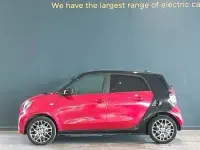 Used Smart ForFour Electric Drive Exclusive 60 kW (82 HP) 2021 Red Hatchback