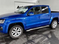 Begagnad VW Amarok Aventura 2017 Blå Pickup