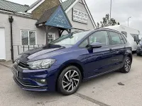 Used VW Golf Sportsvan Match 2019 Blue MPV