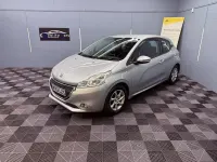 Used Peugeot 208 Active 68 HP (50 kW) 2013 Silver Hatchback