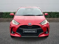 Used Toyota Yaris Design 2023 Red Hatchback