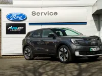 Used Ford Explorer Extended Range 77 kW (105 HP) 2024 Grey SUV