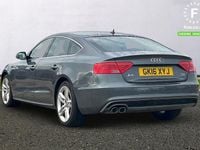 Used Audi A5 S-Line 2016 Grey Coupe
