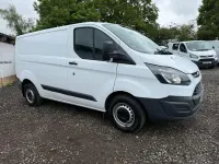 Usado Ford Transit Custom 105 CV (77 kW) 2017 Blanco Van