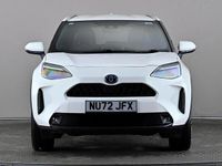 Used Toyota Yaris Hybrid Design 116 HP (85 kW) 2022 White Hatchback