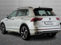 Used VW Tiguan R-line 150 HP (110 kW) 2022 Silver SUV