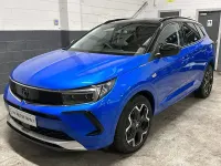 Used Vauxhall Grandland X Ultimate 130 HP (95 kW) 2023 Blue SUV