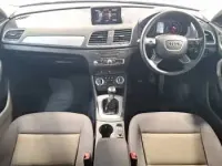 Used Audi Q3 140 HP (102 kW) 2013 Silver SUV