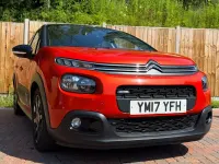 Used Citroën C3 Flair 2017 Orange Hatchback