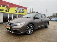 Used Honda Civic ES 2013 Brown Hatchback