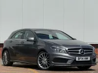 Used Mercedes A200 AMG 2014 Grey Hatchback