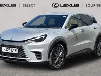 Used Lexus LBX 136 HP (100 kW) 2025 Silver SUV