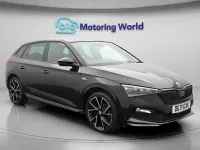 Used Skoda Scala Monte Carlo 110 HP (80 kW) 2021 Black Hatchback