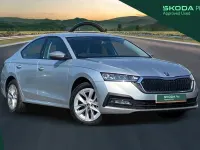 Used Skoda Octavia SE Technology 200 HP (147 kW) 2024 Silver Hatchback