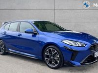 Used BMW 120 M Sport 168 HP (123 kW) 2025 Blue Hatchback