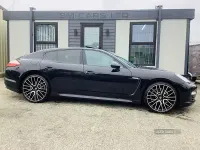 Usado Porsche Panamera 250 HP (183 kW) 2012 Preto Citadino