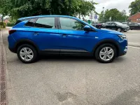 Used Vauxhall Grandland X 130 HP (95 kW) 2019 Blue SUV