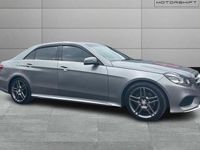 Begagnad Mercedes E220 AMG 170 HK (125 kW) 2014 Silver Sedan