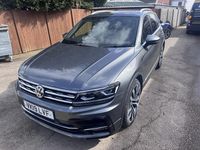 Used VW Tiguan R-line 200 HP (147 kW) 2019 Grey SUV