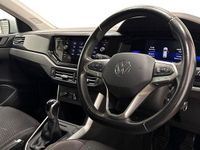 Used VW Polo Life 95 HP (69 kW) 2021 Silver Hatchback