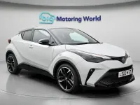 Used Toyota C-HR Sport 122 HP (89 kW) 2022 Grey SUV