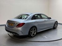 Used Mercedes C250 AMG line 2014 Silver Sedan