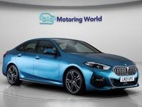 Used BMW 218 M Sport 134 HP (98 kW) 2021 Blue Coupe