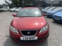 Used Seat Ibiza SE 105 HP (77 kW) 2011 Red Hatchback