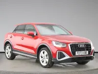 Used Audi Q2 S-Line 150 HP (110 kW) 2024 Red SUV