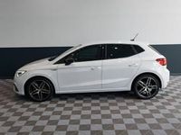 Used Seat Ibiza FR Sport 115 HP (84 kW) 2020 White Hatchback