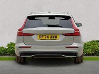 Used Volvo V60 Ultra 449 HP (330 kW) 2025 Silver Estate