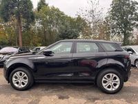 Used Land Rover Range Rover evoque S 150 HP (110 kW) 2019 Black SUV