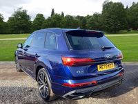 used Audi Q7 55 TFSI e Quattro Black Edition 5dr Tiptronic