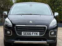 Used Peugeot 3008 Allure 2017 Black SUV