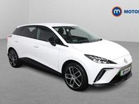 Used MG MG4 EV Trophy 150 kW (204 HP) 2025 White Hatchback