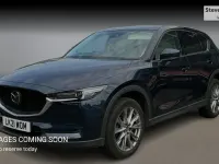 Used Mazda CX-5 Inclusive 2021 Blue SUV