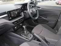 Used Skoda Fabia Design Edition 116 HP (85 kW) 2025 Moon white metallic black magic pearl effect Hatchback