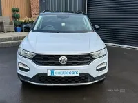 Used VW T-Roc Design 115 HP (84 kW) 2020 Silver SUV