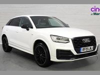 Used Audi Q2 Black Edition 147 HP (108 kW) 2019 White SUV