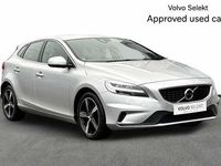 Used Volvo V40 R-Design 118 HP (86 kW) 2017 Silver Hatchback