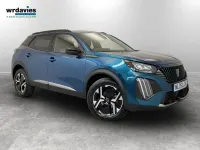 Used Peugeot 2008 Allure 100 HP (73 kW) 2025 Blue SUV
