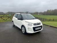 Used Citroën C1 Feel 68 HP (50 kW) 2015 White Hatchback