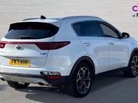 Used Kia Sportage GT-Line S 134 HP (98 kW) 2021 White SUV