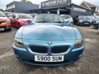 Used BMW Z4 Performance 2003 Blue Cabriolet