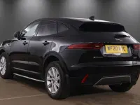 Begagnad Jaguar E-Pace S 180 HK (132 kW) 2020 Svart SUV