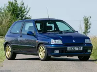 Used Renault Clio 150 HP (110 kW) 1995 Blue Hatchback