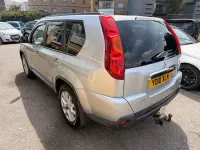 Used Nissan X-Trail Tekna 170 HP (125 kW) 2010 Silver SUV