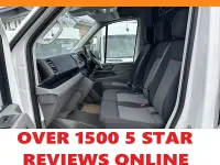 Used VW Crafter Startline 140 HP (102 kW) 2024 White Van